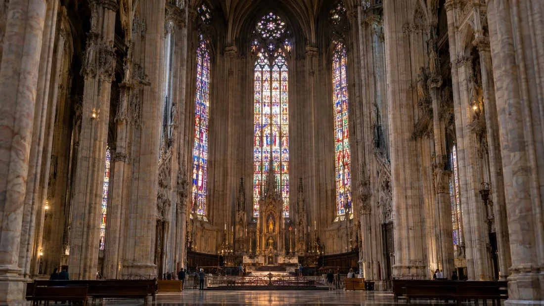 Cathedral Direct Entrance: Terraces Not Included