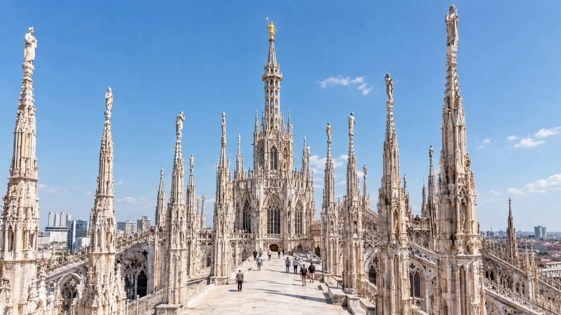 Cathedral and Duomo Terraces Entrance Ticket