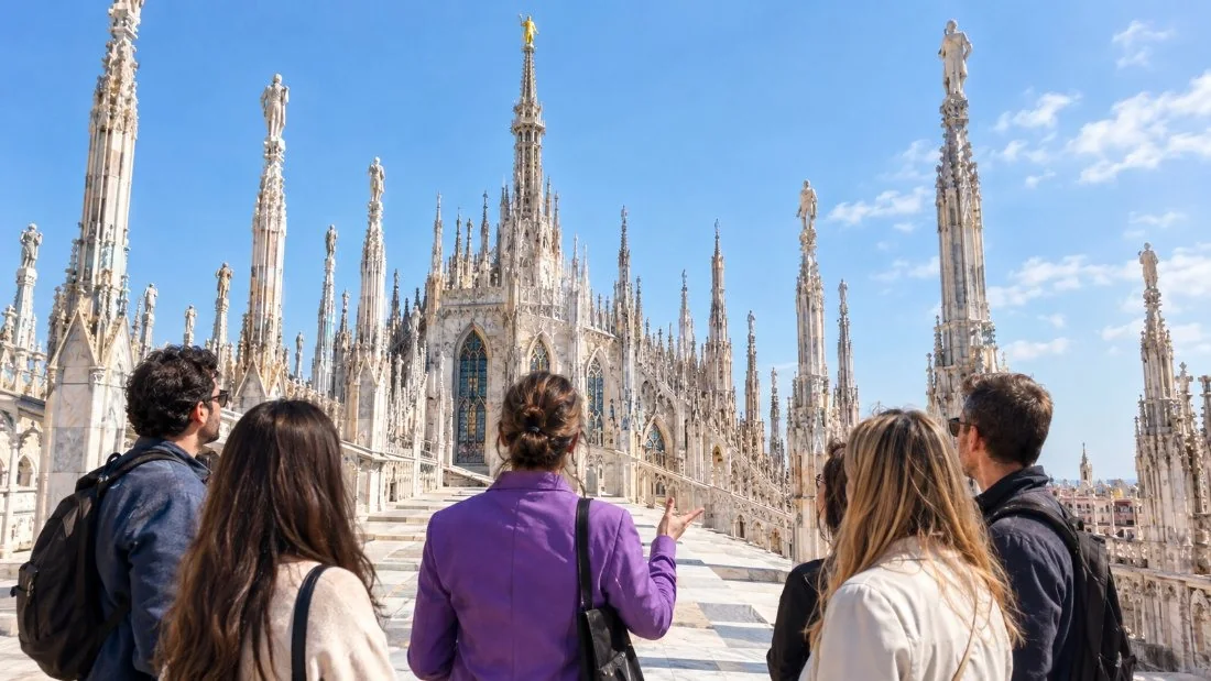 Cathedral and Rooftop Terrace Guided Tour