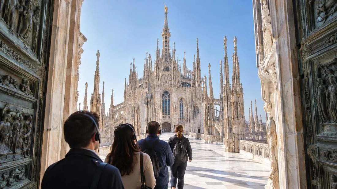 Fast-Track Cathedral and Terraces Guided Tour