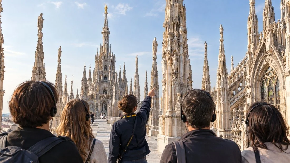 Duomo Rooftop and Cathedral Guided Tour
