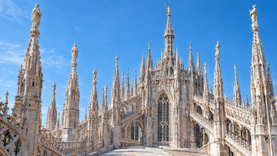 Duomo Terraces Ticket: Cathedral Not Included
